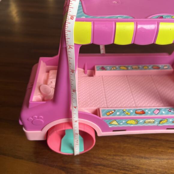 Hasbro 2017 Littlest Pet Shop Treats Truck Pink No Pets In Used Condition As Is - Picture 10 of 13